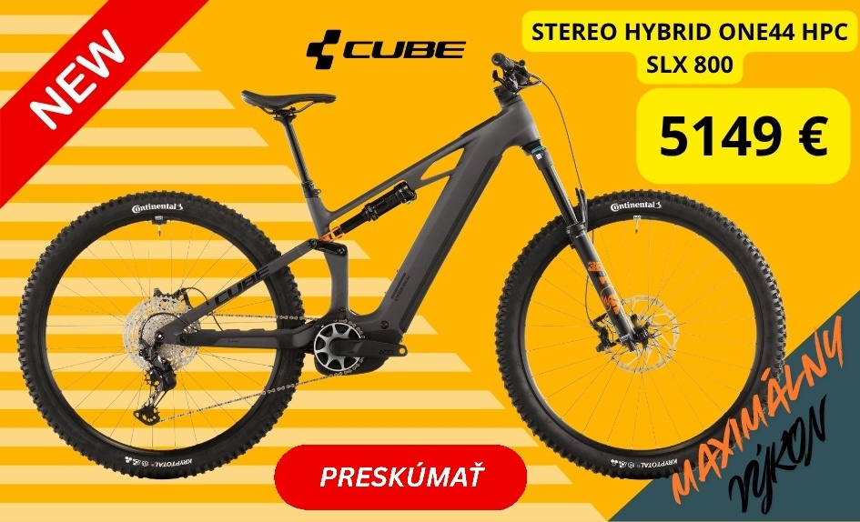 CUBE STEREO HYBRID ONE44 HPC SLX 800