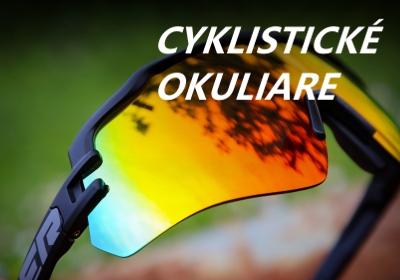 Cyklistické okuliare