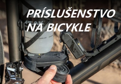 Doplnky na bicykel