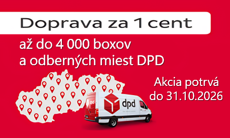 DPD doprava za 1 cent