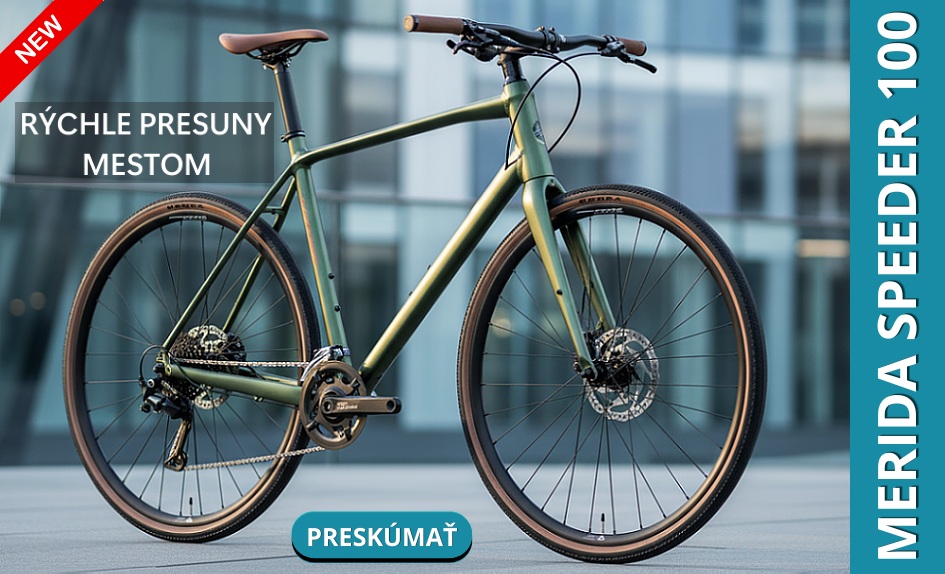 FITNES BICYKEL MERIDA SPEEDER 100