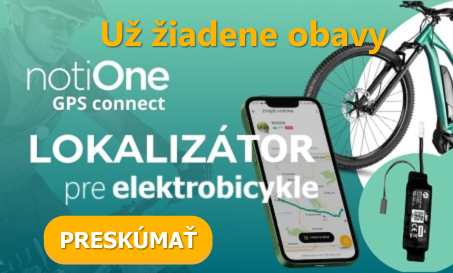 notiOne GPS lokátor