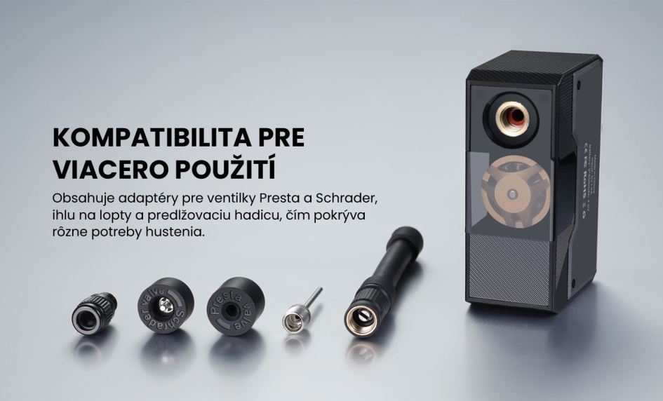 Pumpička AIRRO AKU na USB