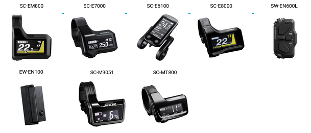 displeje-shimano