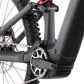 CUBE Stereo Hybrid ONE44 HPC SLX 800 – celkový pohľad na trailový e-bike s karbónovým rámom