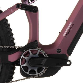 Detail pohonu a bŕzd – Shimano XT 1x12, 4-piestové brzdy a plášte Continental Kryptotal