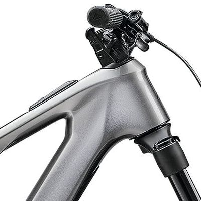 Elektrobicykel MERIDA eONE-SIXTY SL 6000 – celkový pohľad na karbónový e-enduro bicykel