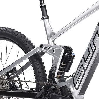 Komponenty SUNN KERN EL FINEST 630 – odpruženie, brzdy a trailová výbava