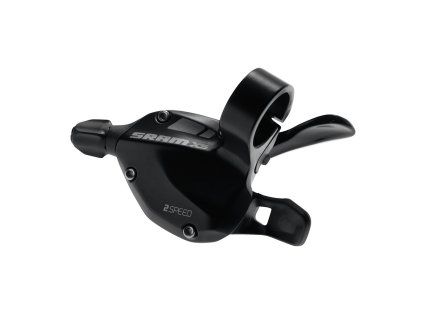 Řadící páčka SRAM X-5, 2rychl., přední, černé