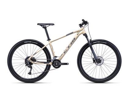 CTM RAMBLER 2.0 27, 5" matná piesková/sivá 2022 (Veľkosť XL na výšku postavy 185-205 cm)