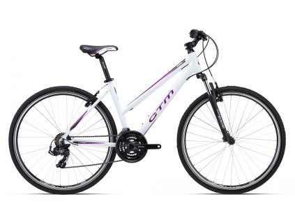 CTM MAXIMA 1.0 - bielofialová perleť 2023 (Veľkosť M na výšku postavy 150-164 cm)