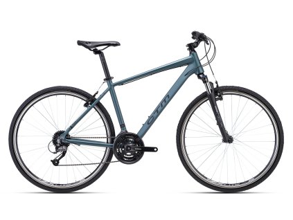CTM STARK 1.0 - matná sivomodrá 2023 (Veľkosť 17" na výšku postavy 166-173 cm)