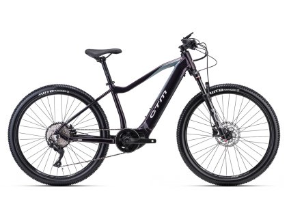 CTM RUBY PRO 27,5 - galaktická fialová / hodvábna sivá 2023 (Veľkosť M na výšku postavy 150-165 cm)