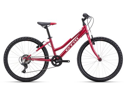 CTM MONY - tmavoružová perleť 2024 (Veľkosť 24" na výšku postavy 125 - 145 cm)