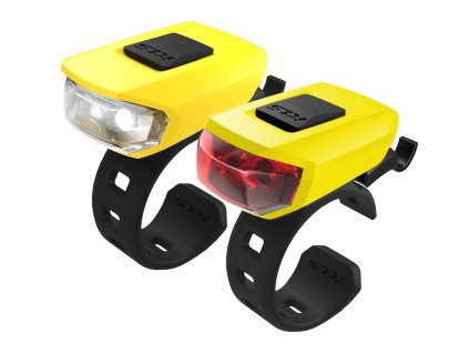 Osvetlenie set KLS VEGA, yellow (Barva yellow)