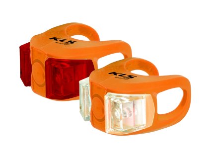 Osvetlenie set KLS TWINS, orange (Barva orange)