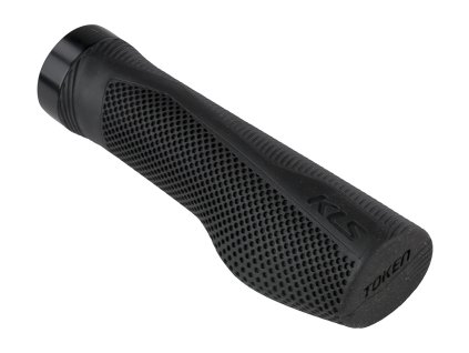 Rukoväte KLS TOKEN LockOn, black (Barva black)