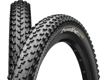 Plášť CONTINENTAL Cross King 27.5x2.8 ProTection kevlar (Varianta 27.5x2.8)