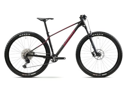 ghost lector universal raw carbon metallic rusty red glossy m