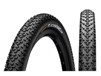 Plášť CONTINENTAL Race King II 26 Performance kevlar - 26x2.2 (Varianta 26x2.2)