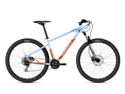 GHOST Kato Essential 27.5 Light Blue Pearl/Orange Gloss 2022 (Veľkosť S na výšku postavy 155-170 cm)