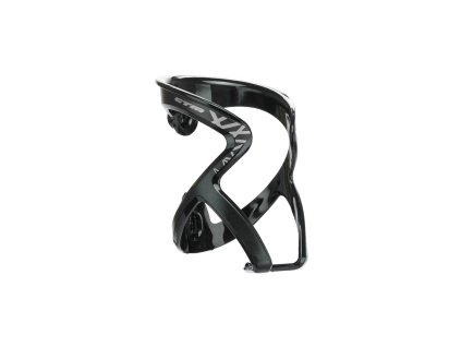 Držiak na fľašky CTM ESVE, čierna/šedá