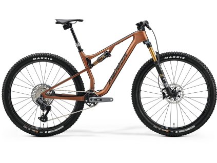 MERIDA NINETY-SIX 9000 matný bronzový metalíza(čierny) 2024 (Veľkosť L na výšku postavy 180-188 cm)