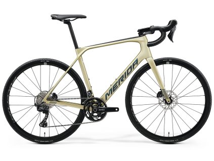 MERIDA SCULTURA ENDURANCE GR 5000 matná šampanská(modrý) 2024 (Veľkosť L na výšku postavy 181 - 187 cm Carbon)