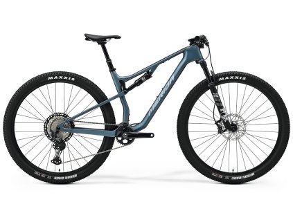 MERIDA NINETY-SIX RC XT matný oceľovomodrý(čierny/strieborný) 2024 (Veľkosť L na výšku postavy 180-188 cm)