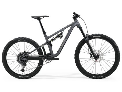 MERIDA ONE-SIXTY FR 400 matný tmavostrieborný(šedý/čierny) 2024 (Veľkosť L na výšku postavy 179-189 cm MERIDA)