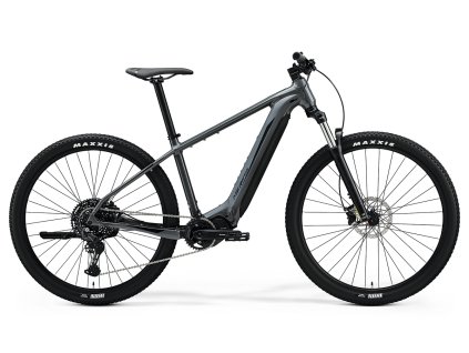 MERIDA eBIG.NINE 400 šedý(čierny) 2024 (Veľkosť L na výšku postavy 177-183 cm)