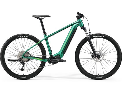 Merida eBIG.NINE 400 matný zelený 2023 (Veľkosť L na výšku postavy 177-183 cm)