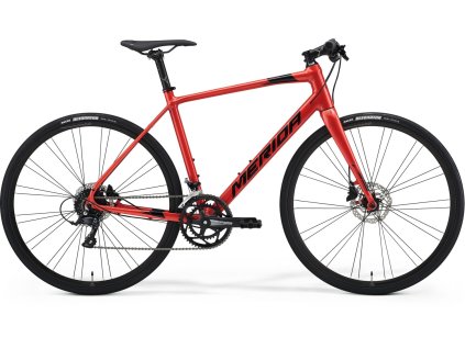 MERIDA SPEEDER 200 červený(čierny) 2023 (Veľkosť M/L na výšku postavy 173 - 182 cm)