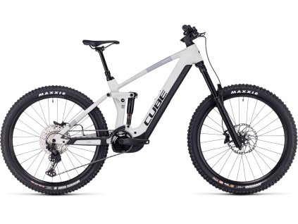 CUBE Stereo Hybrid 160 HPC SLX 750 27.5 grey´n´grey (Varianta 22")