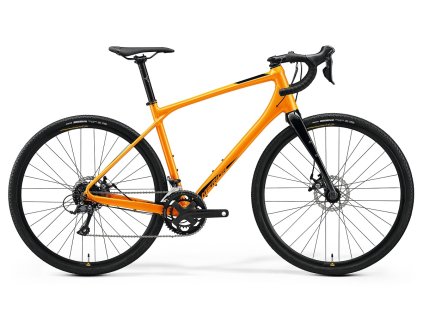 MERIDA SILEX 200 oranžový(čierny) 2023 (Veľkosť L na výšku postavy 181 - 192 cm)