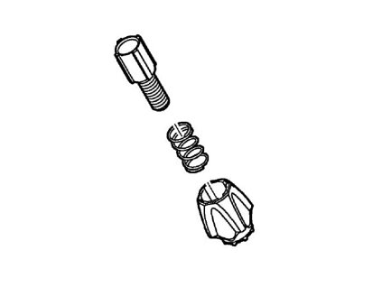 122940 skrutka shimano rdm56 pre nastavenie lanka