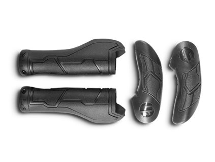 Gripy Natural Fit All Terrain Bar End Medium (Varianta veľkosť L)