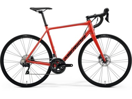 Merida SCULTURA 400 červený(šedý) 2023 (Veľkosť S - 50cm na výšku postavy 163-172 cm)