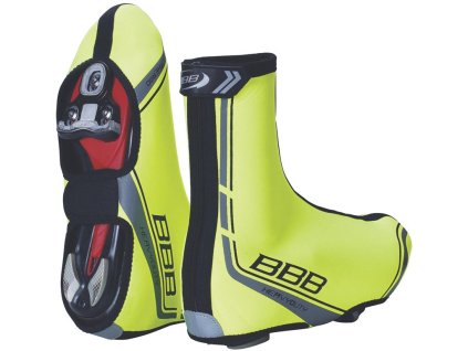Návleky na tretry BBB BWS-02B N HEAVYDUTY OSS neon.žltá (Veľkosť 39-40)