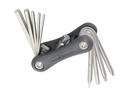 Multikľúč KLS STINGER 10 grey (Barva grey)