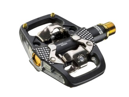 pedaly look x track en rage ti black o