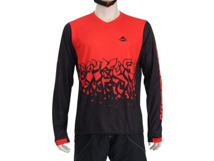 dres dr merida freeride cerveny cierny