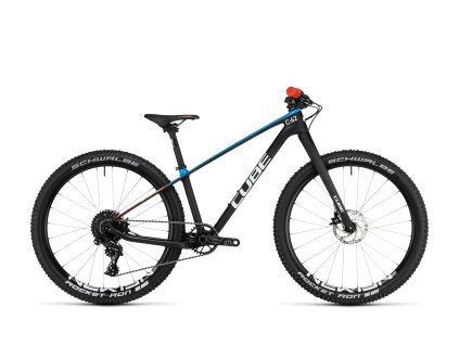 CUBE 240 C:62 SLX carbon n blue n red