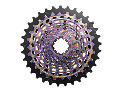 Kazeta SRAM XG-1290 E1 Rainbow 12 rychl., 10-33z