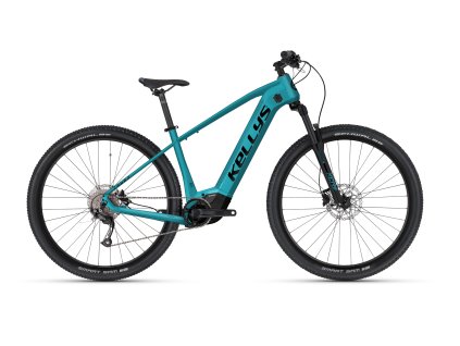 KELLYS Tayen R10 AIR P Azure S 27.5" 725Wh (Velikost S, Barva Azure)
