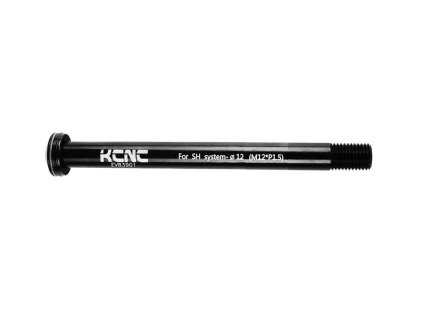 Predná oska KCNC KQR08 Shimano E-Thru 12x100, 120mm