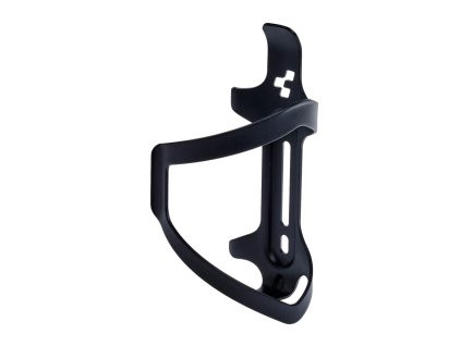 Košík na fľašu CUBE HPA Sidecage ľavý, čierny