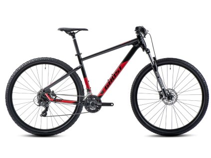 GHOST Kato Base 29 Black/Red Gloss - S (Varianta S)