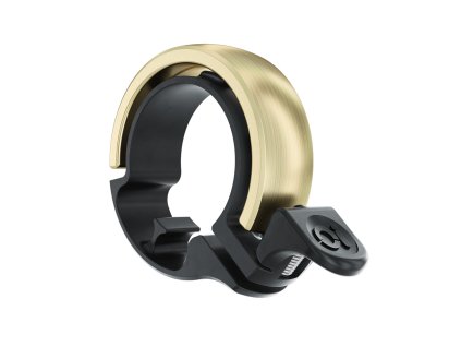 Zvonček KNOG Oi Classic Large - Brass (Varianta Brass)