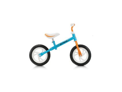 Detské odrážadlo ALPINA TORNADO Blue-Orange (Barva blue/orange)